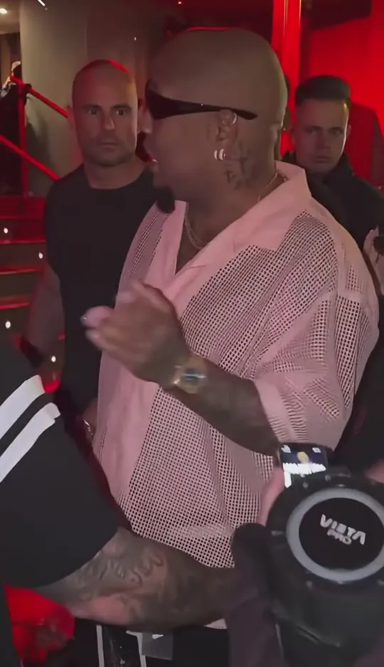 The 10-second freestyle clip the studio uses